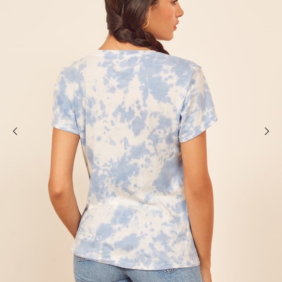 ✨NWT Reformation Perfect Vintage Organic Tee Capri - Picture 4 of 8